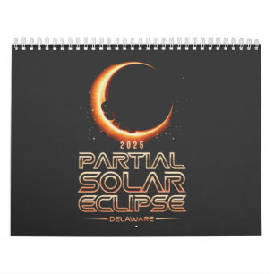 Partiell solenergi Eclipse New jersey 2025 Kalender