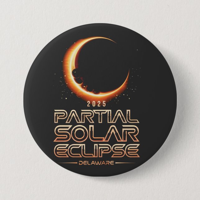 Partiell solenergi Eclipse New jersey 2025 Knapp (Framsida)