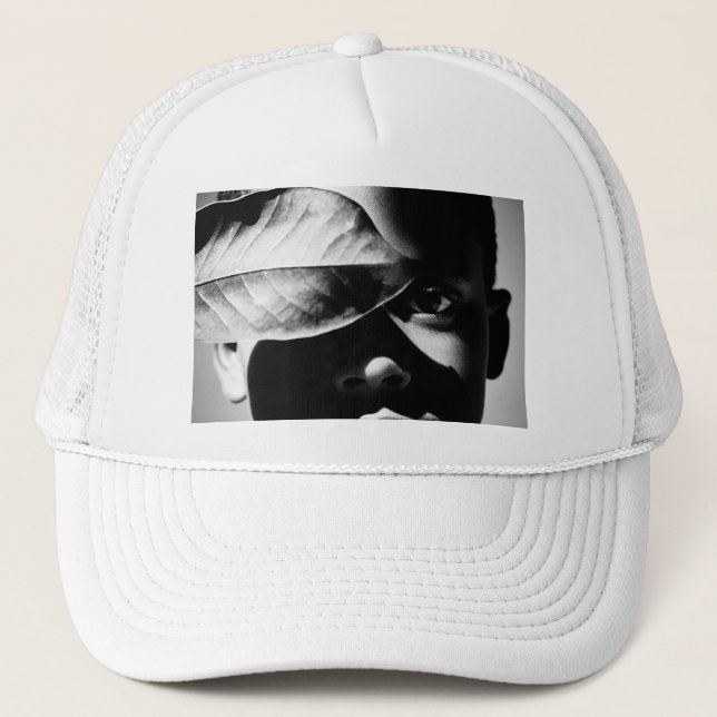 partiellt till rött truckerkeps (Framsida)