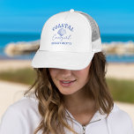 Partiet Coastal Cowgirl Bachelorette föredrar Keps<br><div class="desc">Kustflickan Bachelorette helg på en kusten-bachelorette är för personlig tryckt hatt,  personlig för bachelorette-partiet är för att dammig blått havsviken strå dammig blått tema för party favors sommarhatt</div>