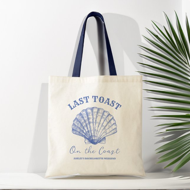 Partiet Coastal Cowgirl Bachelorette föredrar Tygkasse (Coastal Cowgirl Bachelorette party favors personalized Tote Bag bridesmaids gifts bridal party favor)