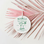 Partiet Margs och Matrimony Beach Bachelorette Gåvor Etiketter<br><div class="desc">Smaka på den sista flingan före ring med vår "Margs and Matrimony"-bakteriedekförpackning! Denna livliga samling av klistermärken fångar kärnan av en roligt-fylld bachelorette-fest med margaritattwist.</div>