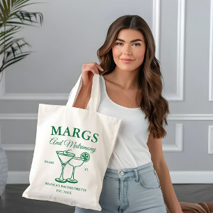 Partiet Margs och Matrimony Beach Bachelorette Tygkasse