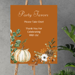 Partiets favoriter ta en knapp, Rustic Blommigt Poster