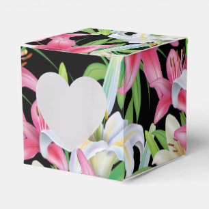 Partiets favoritrutor-Rosa Lilies Presentaskar