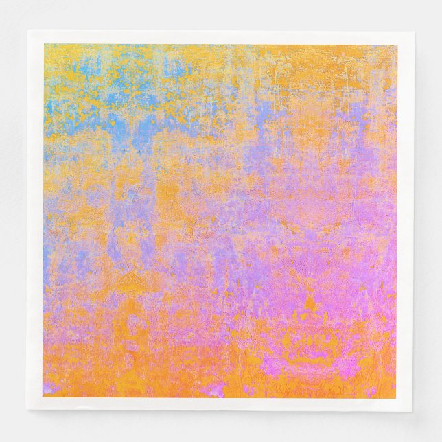 Partiets texturerad bakgrund pappersservett (Framsida)