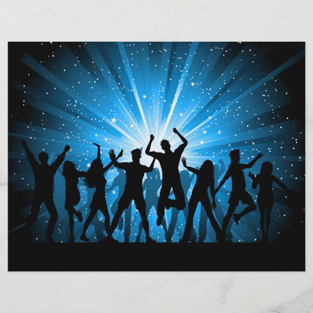 Partiflyer Reklamblad (Framsidan)