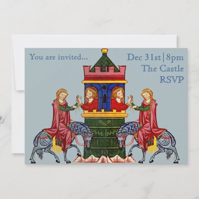 Partiinbjudan - Anpassade Inbjudningar (Framsida)