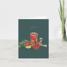 Partiinbjudan Bloody Mary