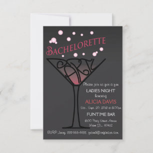 Partiinbjudan till Bachelorette. Inbjudningar