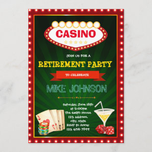 Partiinbjudan till Casino Pension Inbjudningar