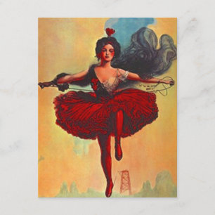 PARTIINBJUDANDE CIRCUS TIGHTROPE ~ EZ2 CUSTOMIZE! INBJUDNINGAR