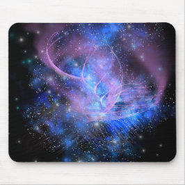 PARTIKEL FONTÄN MOUSEPAD MUSMATTA