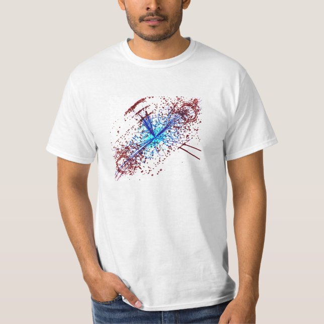 PartikelCollsion utslagsplats T-shirt (Framsida)