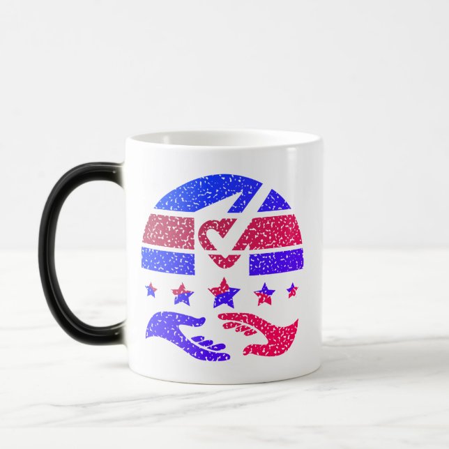Partikelenhet Magisk Mugg (Vänster)
