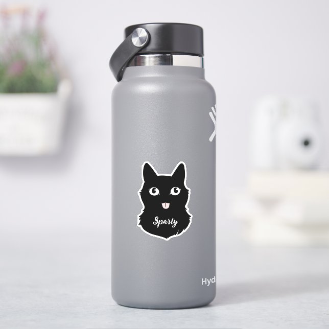 Partikett Klistermärken (HydroFlask)