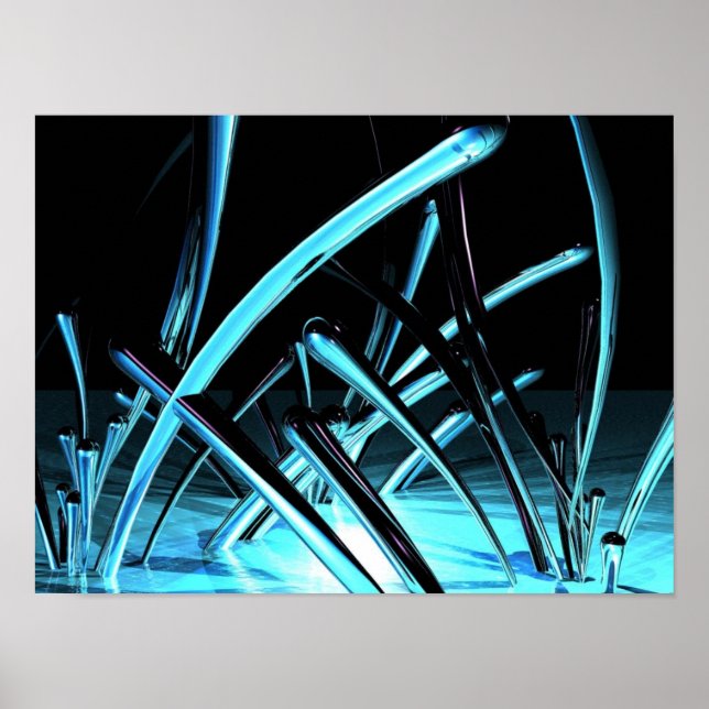 Partiklar Poster (Framsidan)