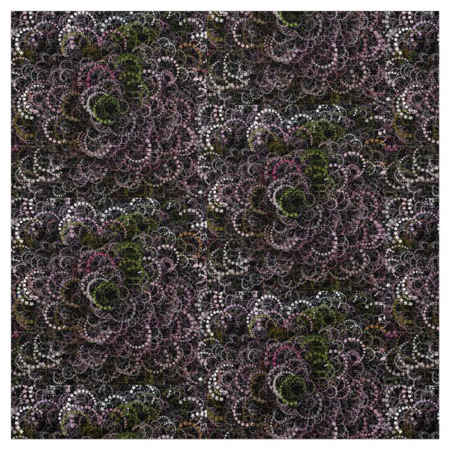 partiklarArtikel Blommigt 1 Tyg (Provkarta)