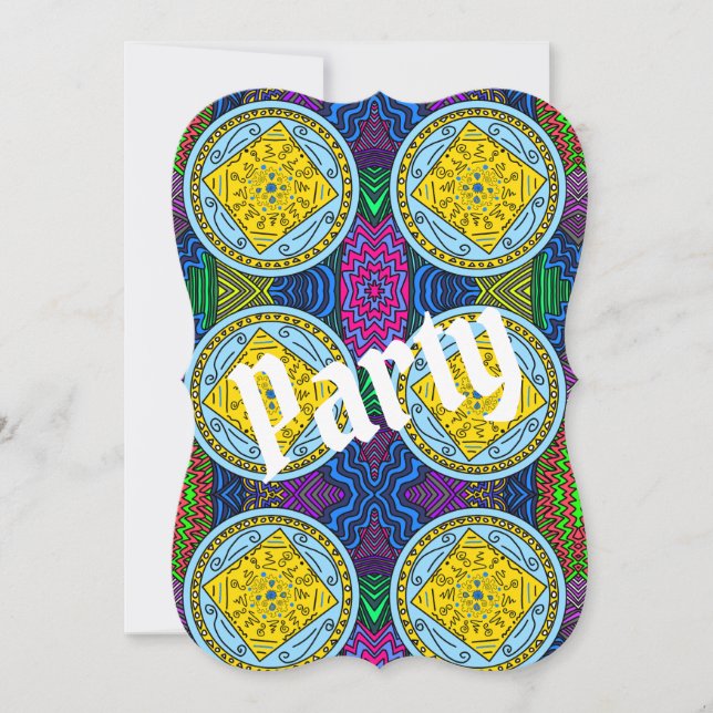 Partinbjudan Inbjudningar (Framsida)