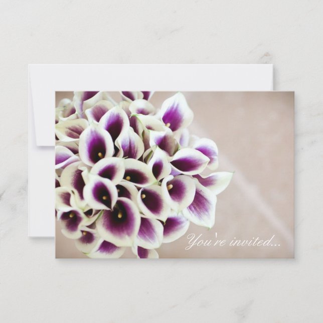 Partinbjudan Inbjudningar (Framsida)