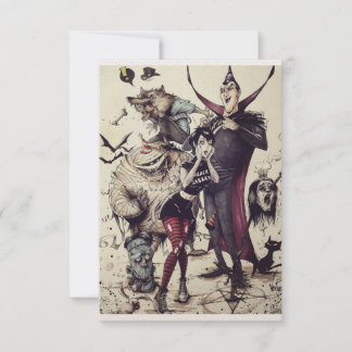 Partinbjudan OSA Kort