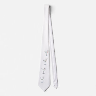 Partini Martini Retro Hip Tie Slips