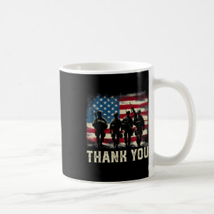 Partiotic USA:s minnesdag i veterandagen Kaffemugg