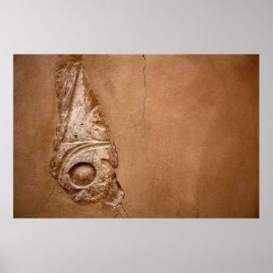 Partisk Hieroglyph Poster