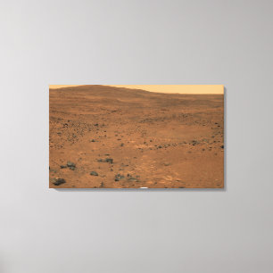 Partisk Seminolepanorama av Mars Canvastryck