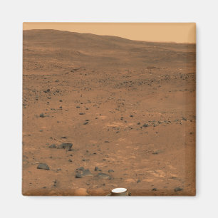 Partisk Seminolepanorama av Mars Magnet