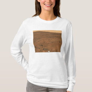 Partisk Seminolepanorama av Mars T-shirt