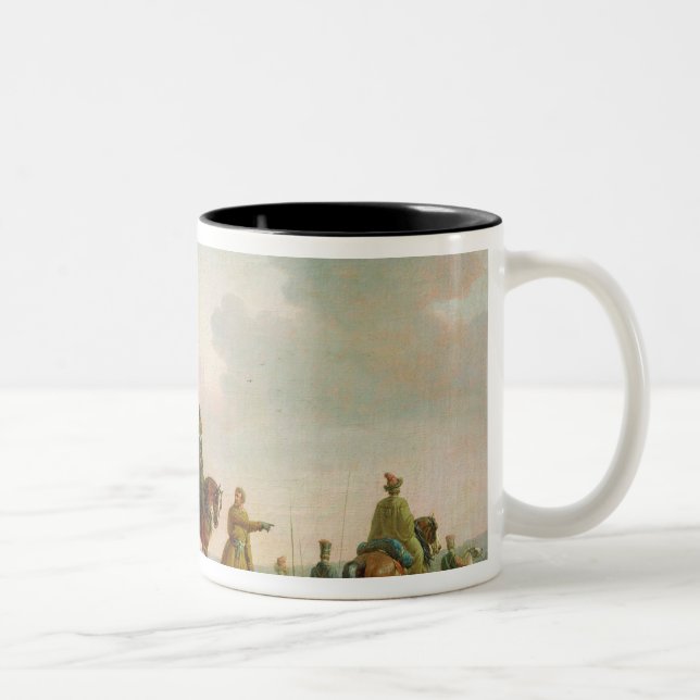 Partisorna i 1812, 1820 Två-Tonad mugg (Höger)