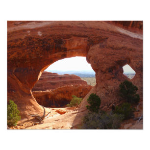 Partition Arch I i Arches nationalpark Fototryck