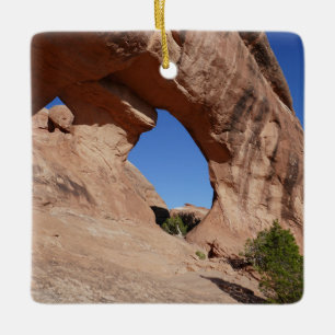 Partition Arch II vid Arches National Park Julgransprydnad Keramik