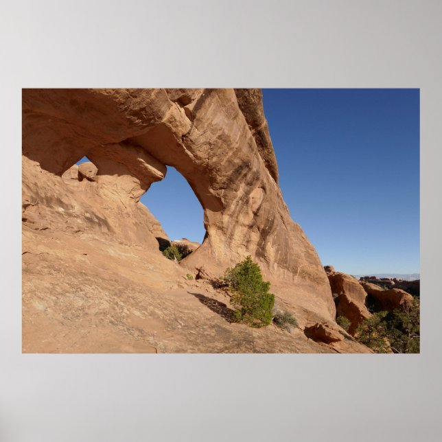 Partition Arch II vid Arches National Park Poster (Framsidan)