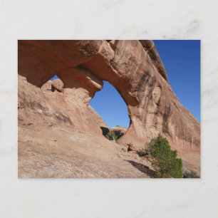 Partition Arch II vid Arches National Park Vykort
