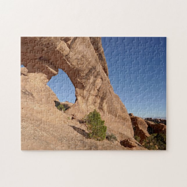 Partition Arch III vid Arches National Park Pussel (Horisontell)