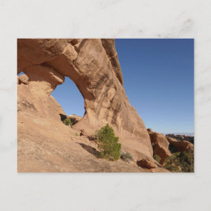 Partition Arch III vid Arches National Park Vykort