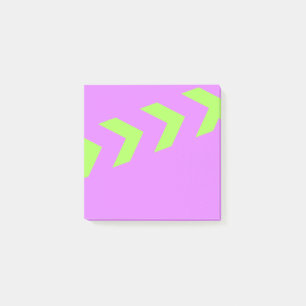 Partitionerat inlägg noterar stort post-it block
