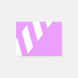 Partitionerat inlägg noterar stort post-it block