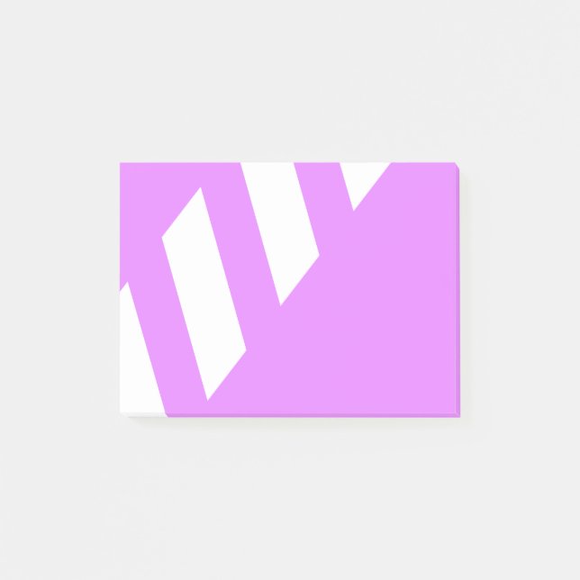 Partitionerat inlägg noterar stort post-it block (Framsida)