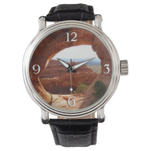 Partitionsbåge i Arches nationalpark Armbandsur