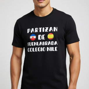 Partizan De Fuenlabrada Colegio Nile T Shirt