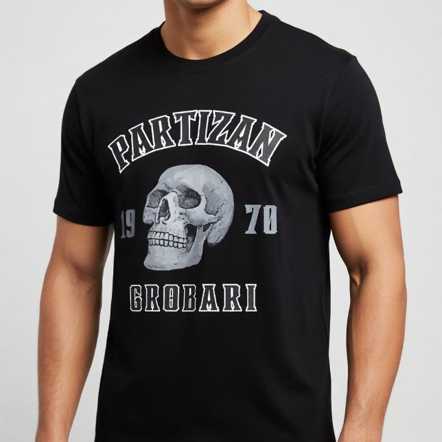 Partizan Grobari 1970 T Shirt (Skapare uppladdad)
