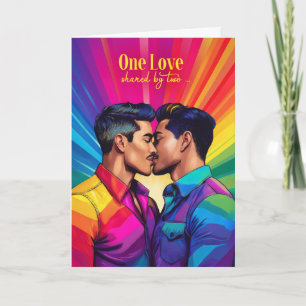 Partner Gay-årsfirandet Regbow Latin American Kort