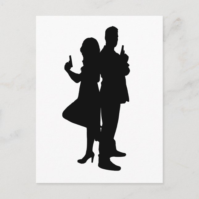 PARTNER I BROTTSKORT VYKORT (Framsida)