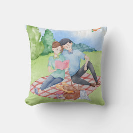 partner i livet kudde