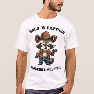 partner-i-överstimulerad t shirt