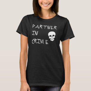 Partner - in - brott - LiS-mörk Tee Shirt