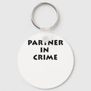Partner - in - brott! nyckelring